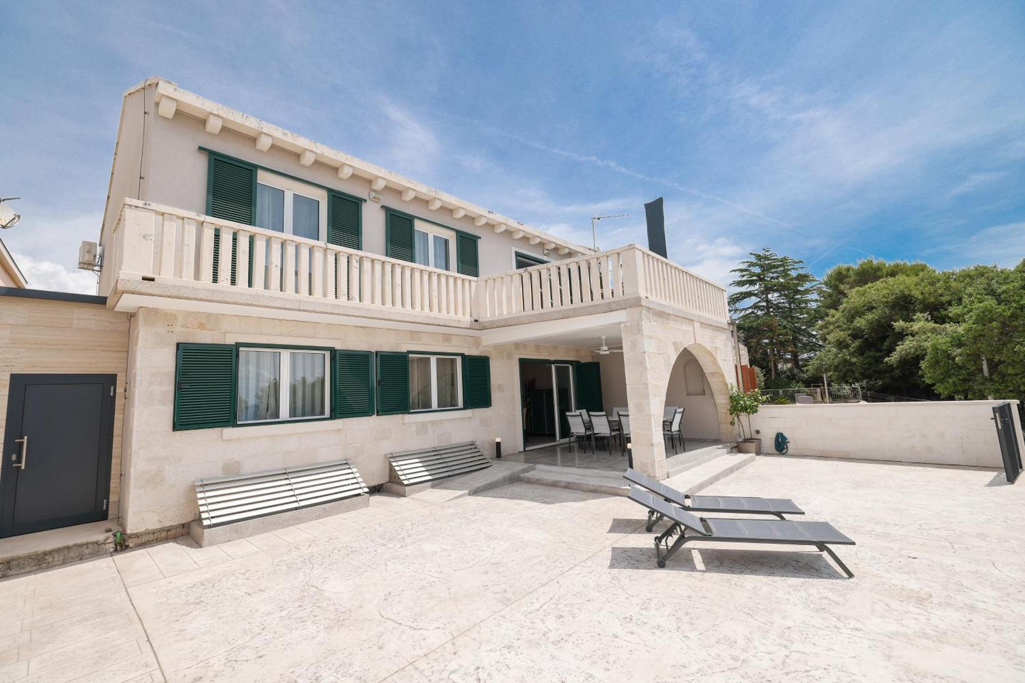 Ferienwohnung Ad Astra Punta Skala Petrčane Exterior foto