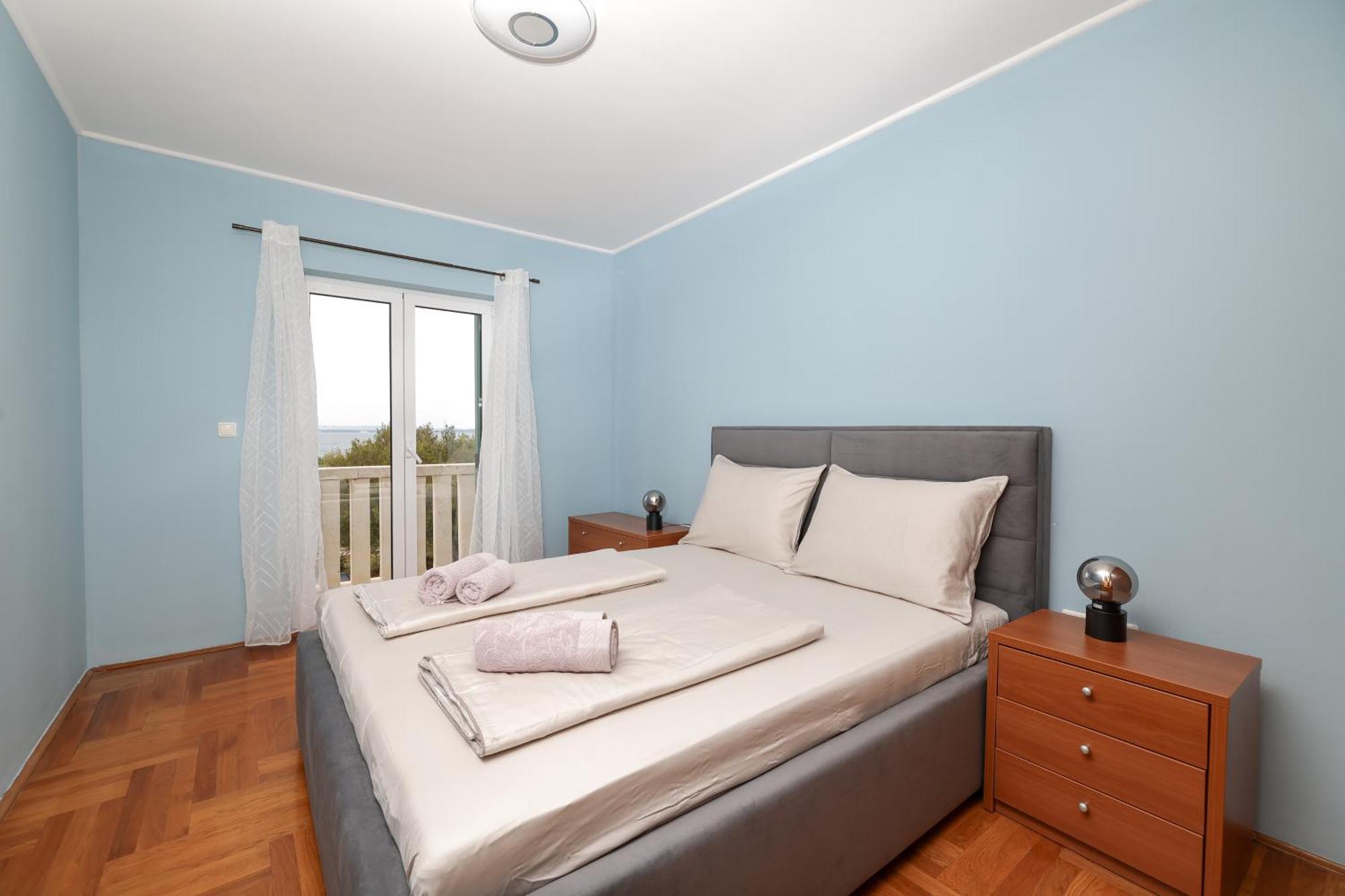 Ferienwohnung Ad Astra Punta Skala Petrčane Exterior foto
