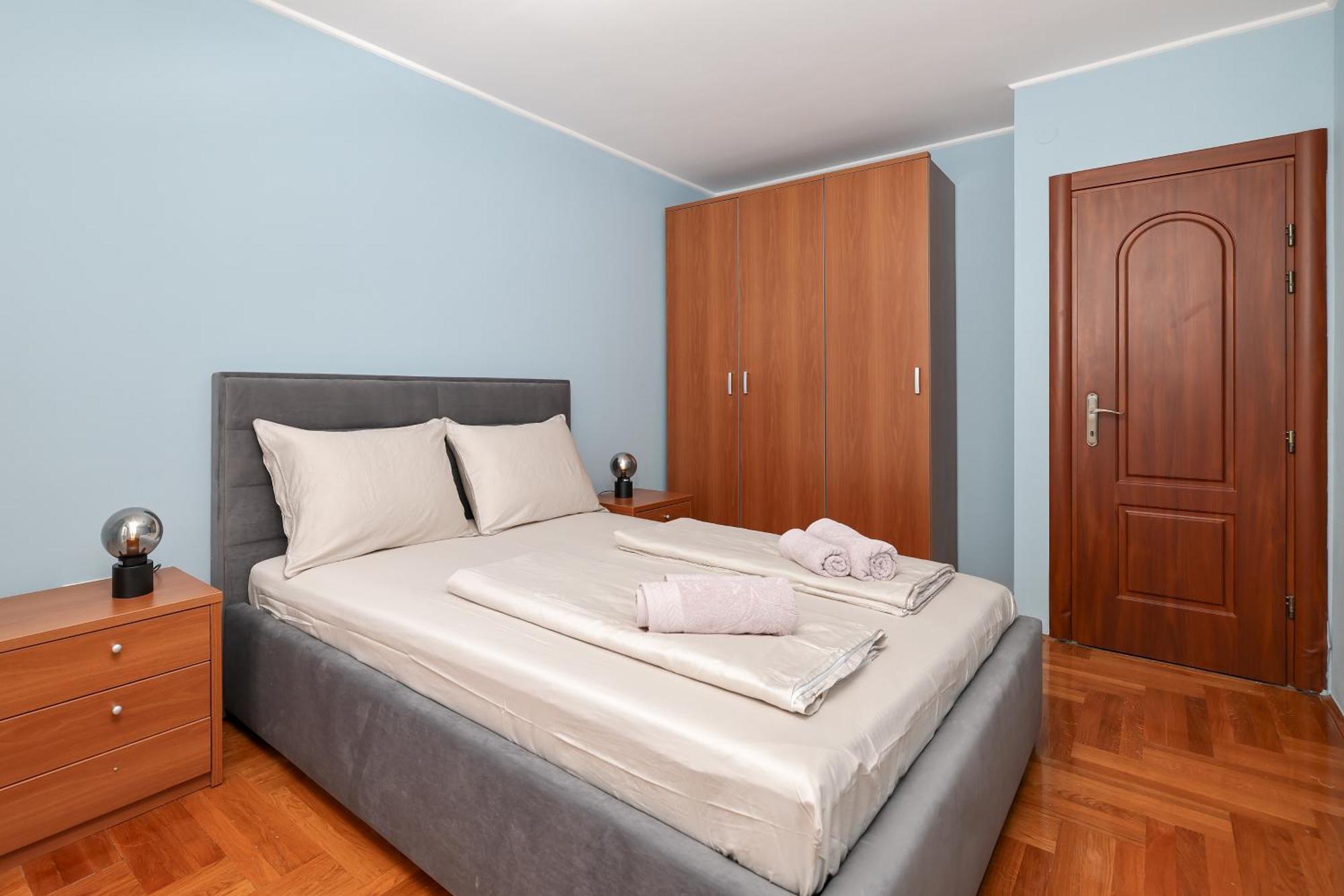 Ferienwohnung Ad Astra Punta Skala Petrčane Exterior foto