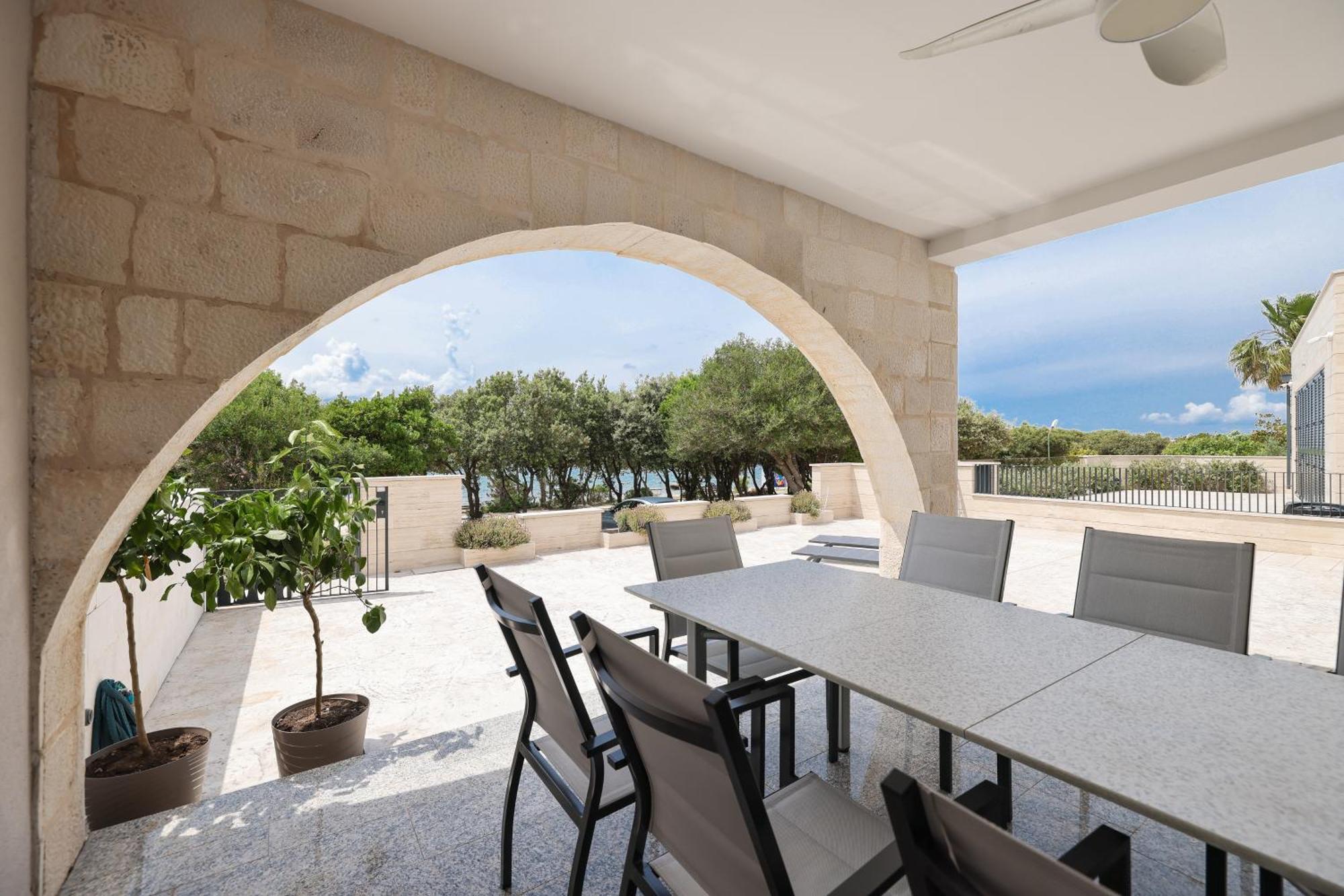 Ferienwohnung Ad Astra Punta Skala Petrčane Exterior foto