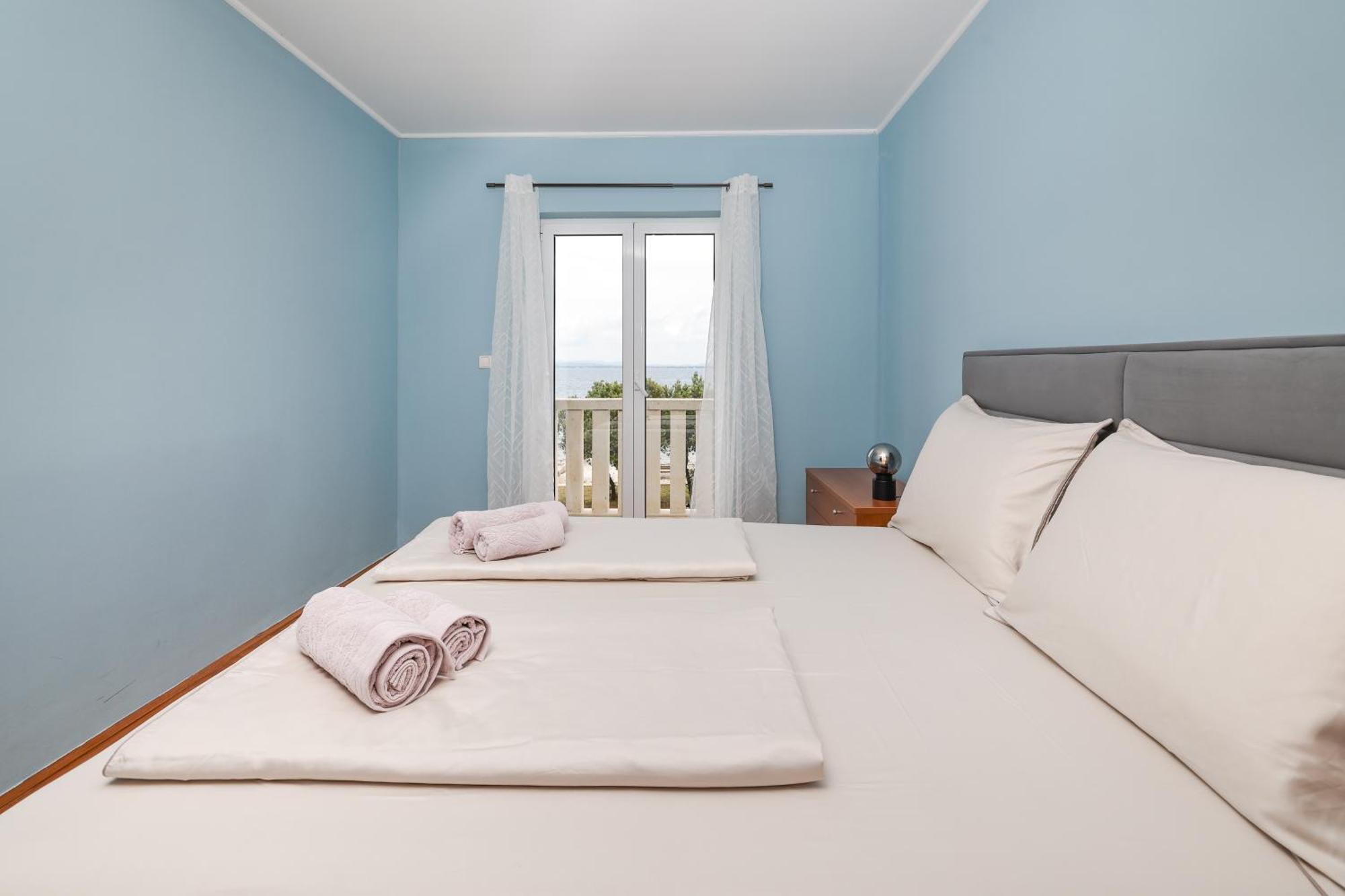 Ferienwohnung Ad Astra Punta Skala Petrčane Exterior foto