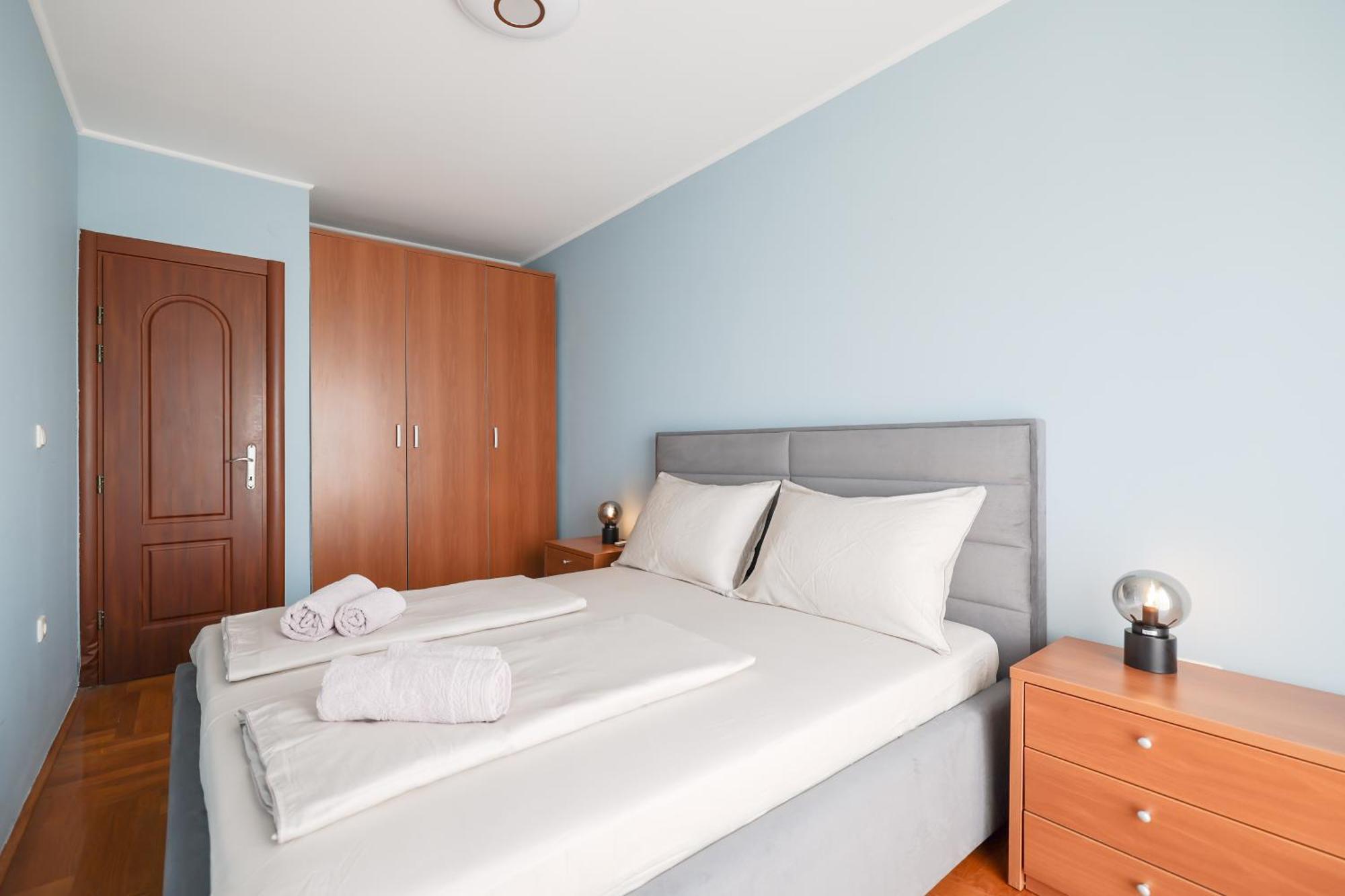 Ferienwohnung Ad Astra Punta Skala Petrčane Exterior foto