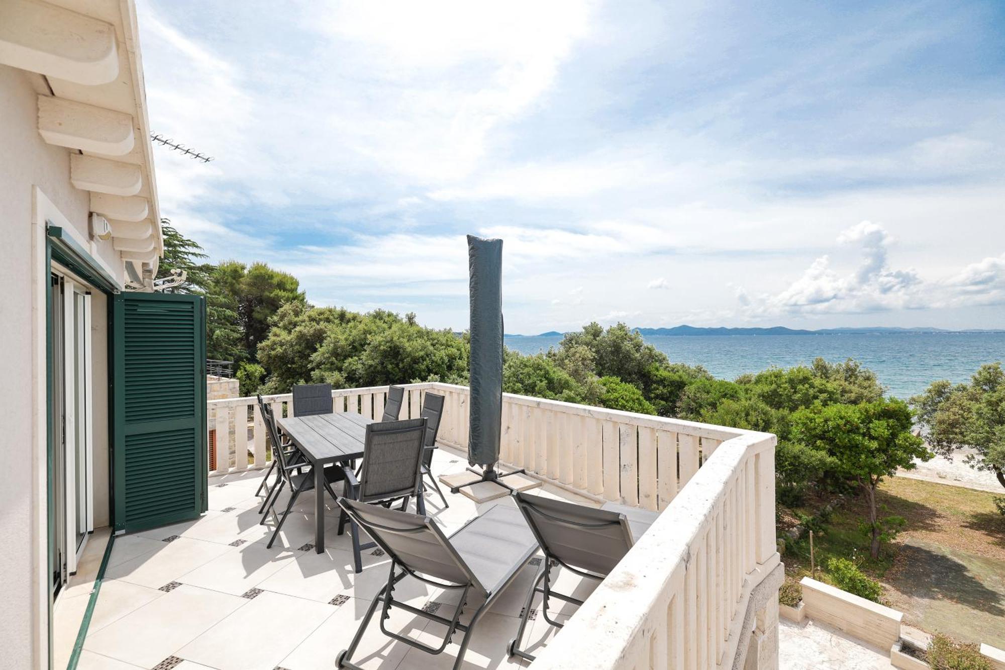 Ferienwohnung Ad Astra Punta Skala Petrčane Exterior foto