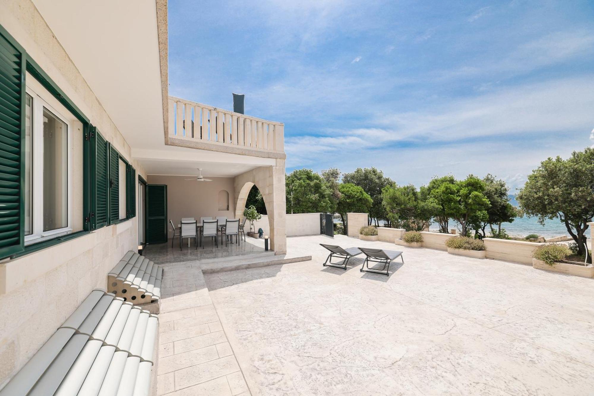 Ferienwohnung Ad Astra Punta Skala Petrčane Exterior foto