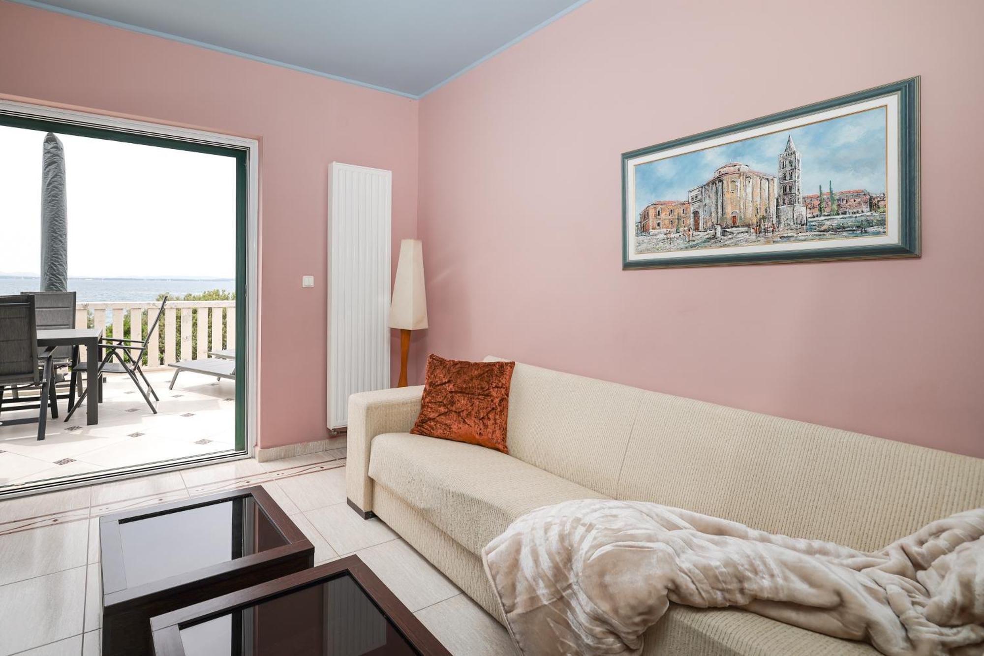 Ferienwohnung Ad Astra Punta Skala Petrčane Exterior foto