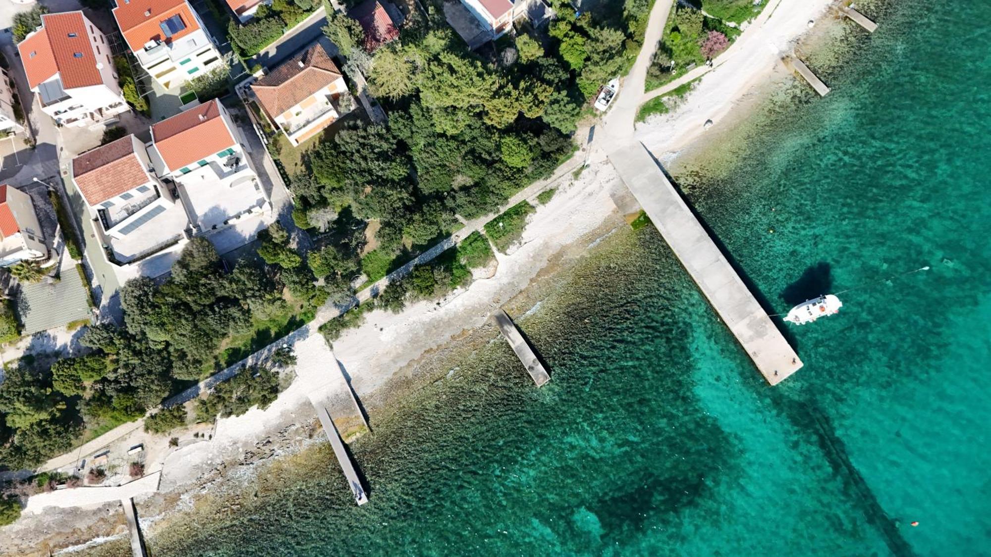 Ferienwohnung Ad Astra Punta Skala Petrčane Exterior foto